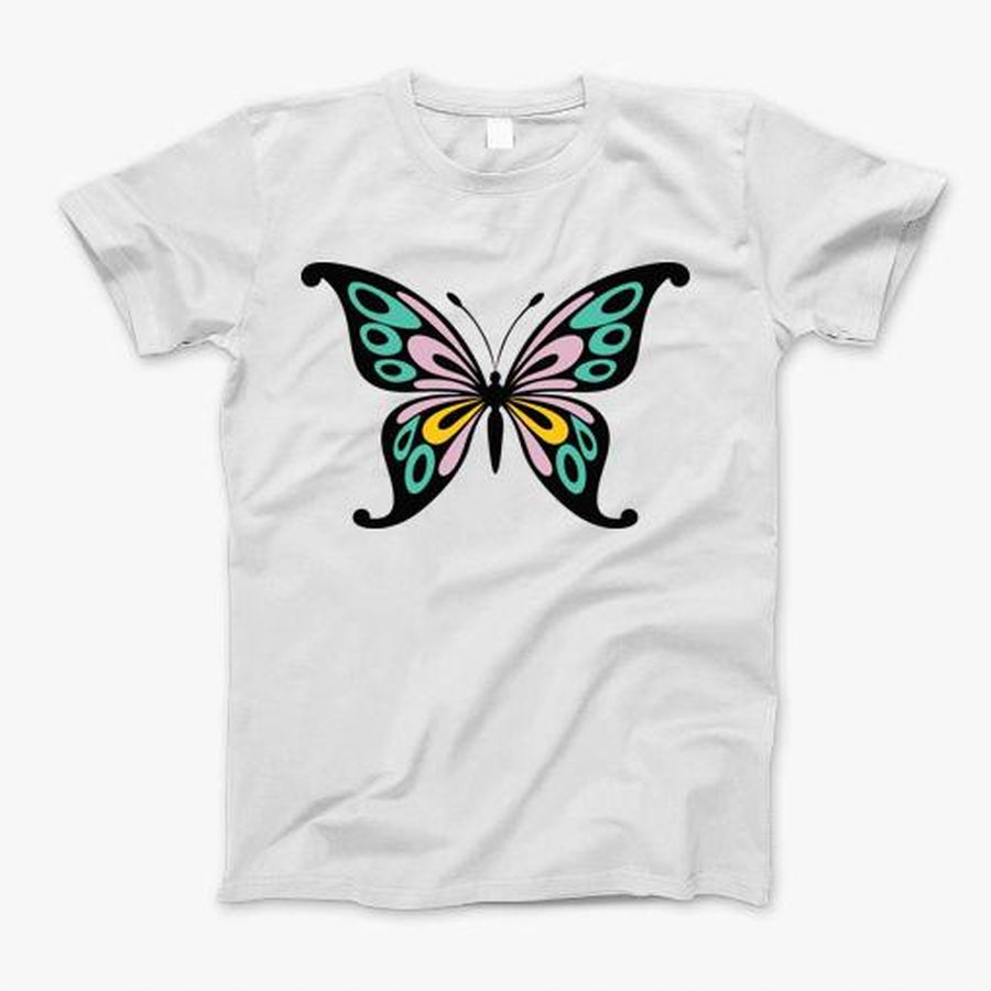 Butterfly2 T-Shirt, Tshirt, Hoodie, Sweatshirt, Long Sleeve, Youth, Personalized shirt, funny shirts, gift shirts, Graphic Tee