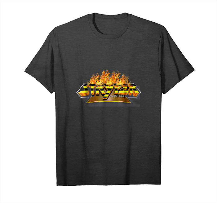 Buy Cool Stryper Black 2018 T Shirt Gift Unisex T-Shirt