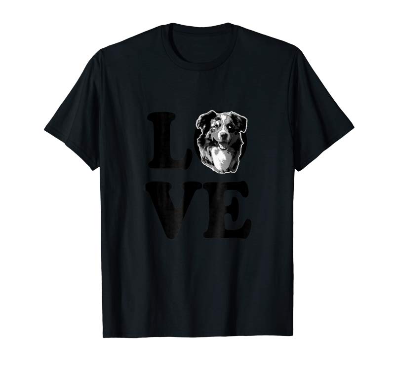 Buy Dog Lover I Love My Australian Shepherd T-Shirt