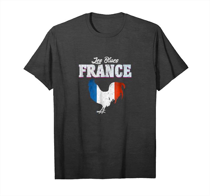 Buy French France World Team Cup Allez Les Bleus Rooster Shirt Unisex T-Shirt