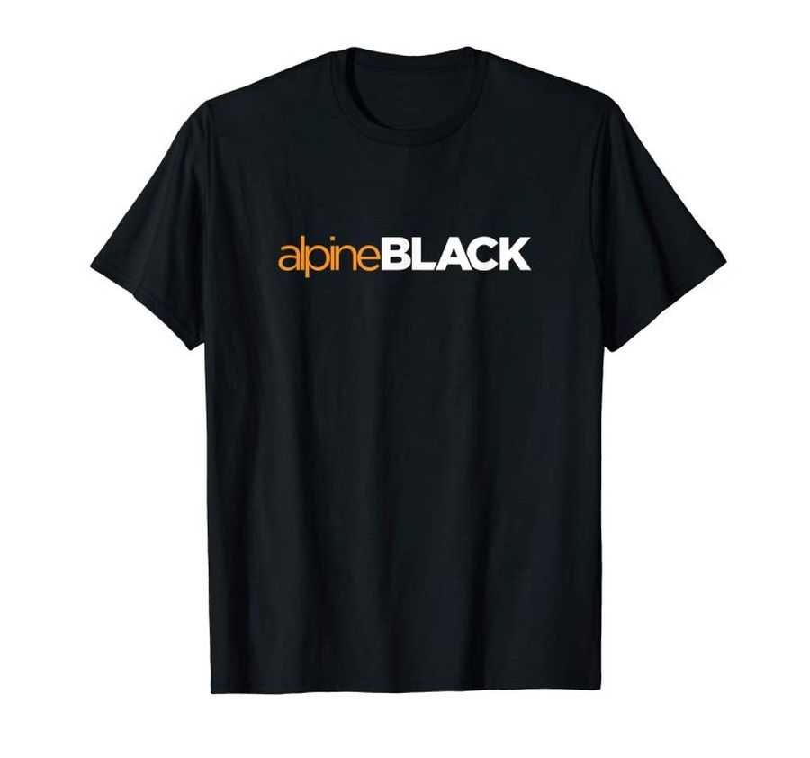 Buy Mens AlpineBLACK Original Shirt