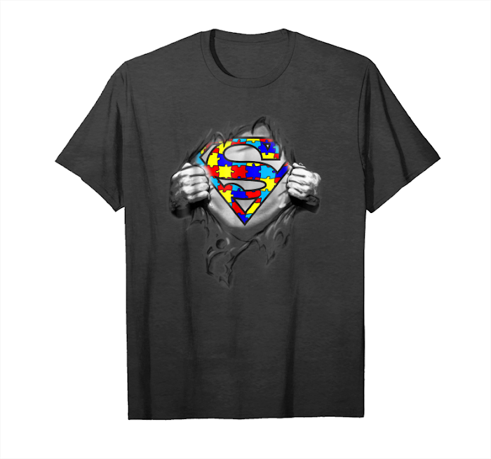 Buy Now Autism Superhero Gift For Adults And Children T Shirt Unisex T-Shirt