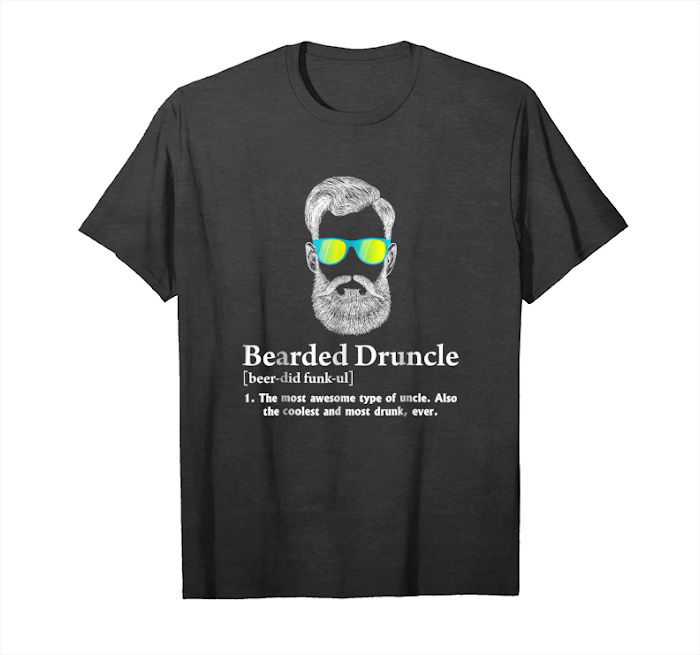 Buy Now Bearded Druncle T Shirt Unisex T-Shirt