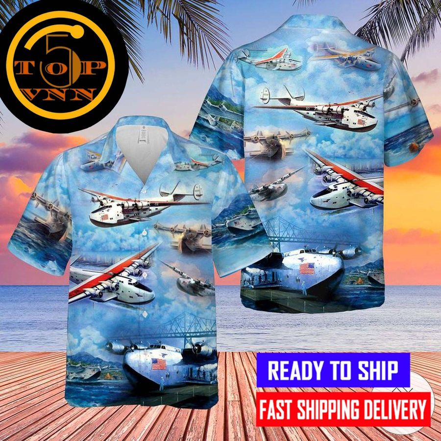 BUY NOW Boeing 314 Clipper Hawaiian Shirt