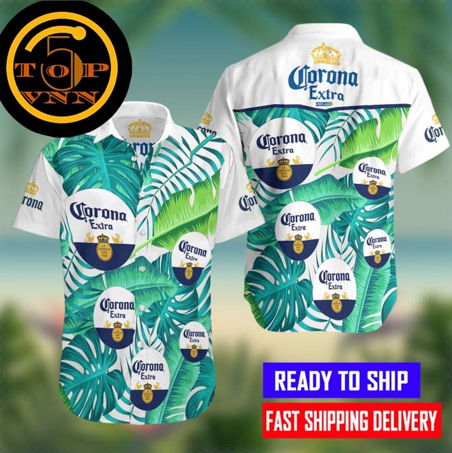 BUY NOW Corona Hawaiian Shirt