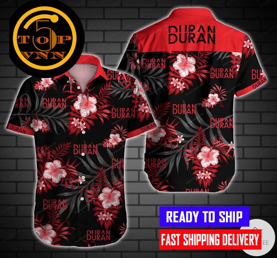 BUY NOW Duran Hawaiian Shirt
