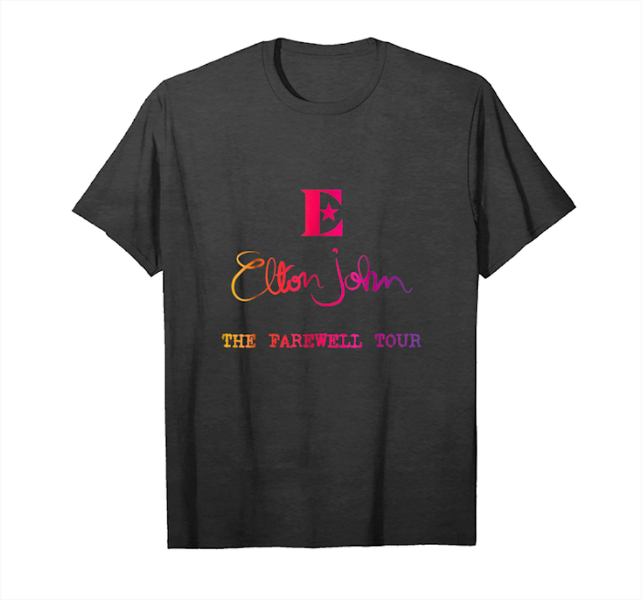 Buy Now Elton John The Farewell Tour For Lgbt Unisex T-Shirt.png