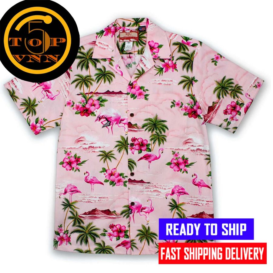 BUY NOW Flamingo Haven Hawaiian Shirt