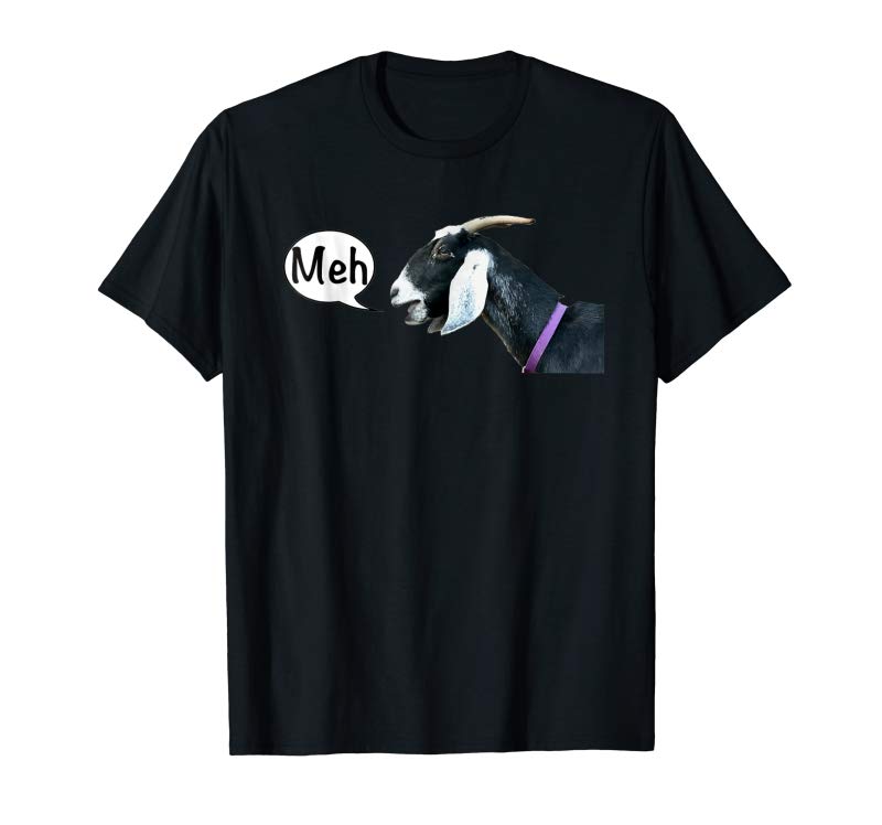 Buy Now Goat Says Meh T-shirt For Men And Women