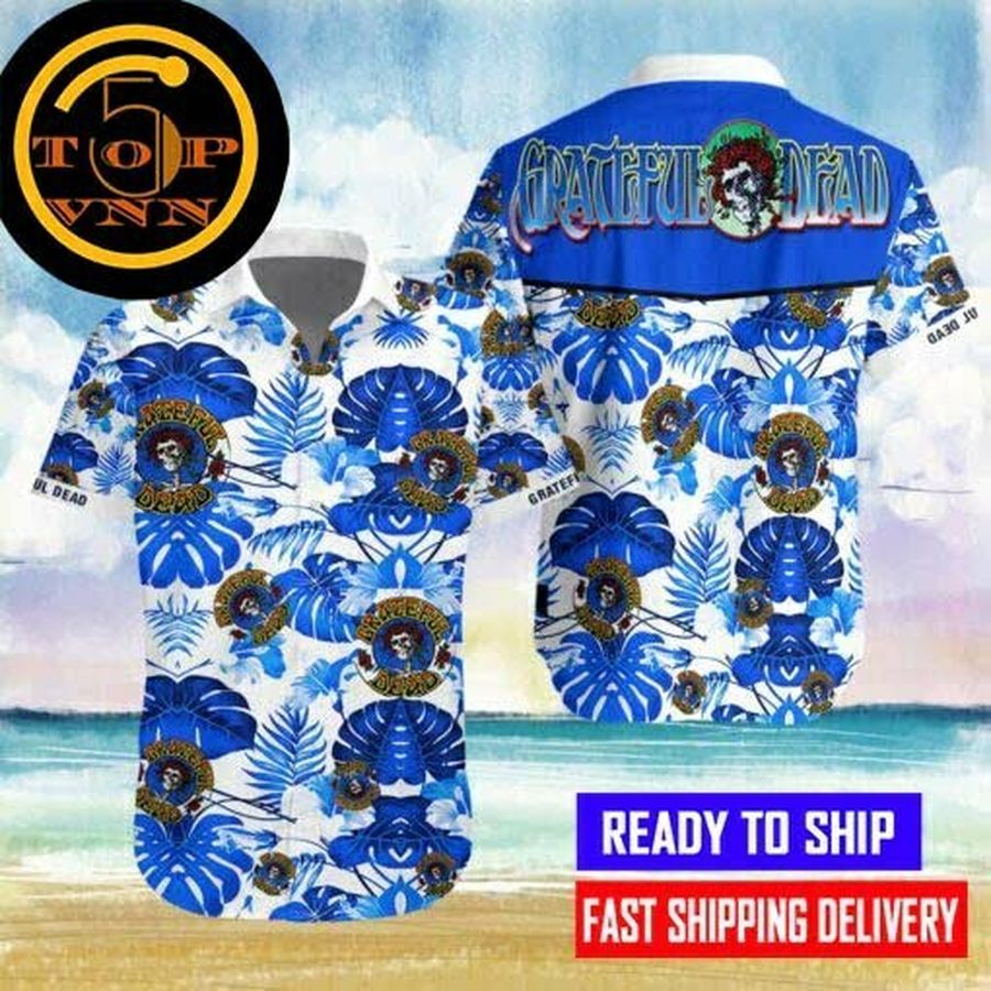 BUY NOW Grateful dead hawaiian shirt