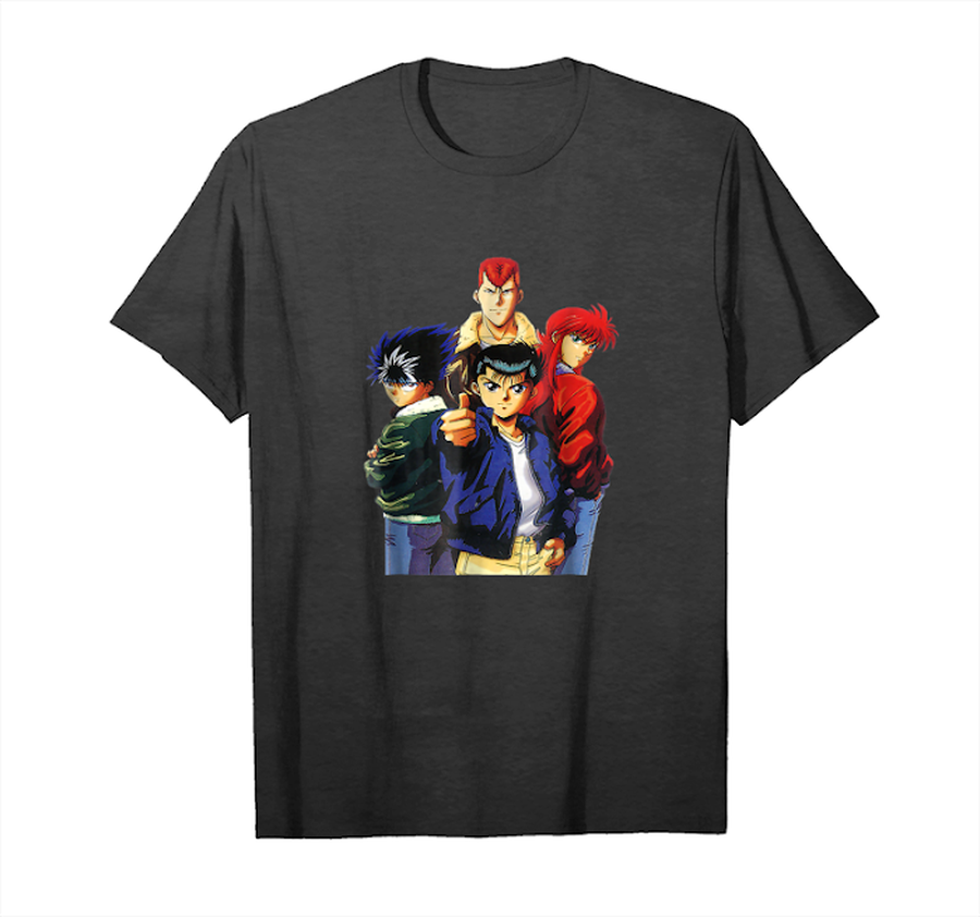 Buy Now Love Yu Yu Hakusho Funny Gift Shirt Unisex T-Shirt.png