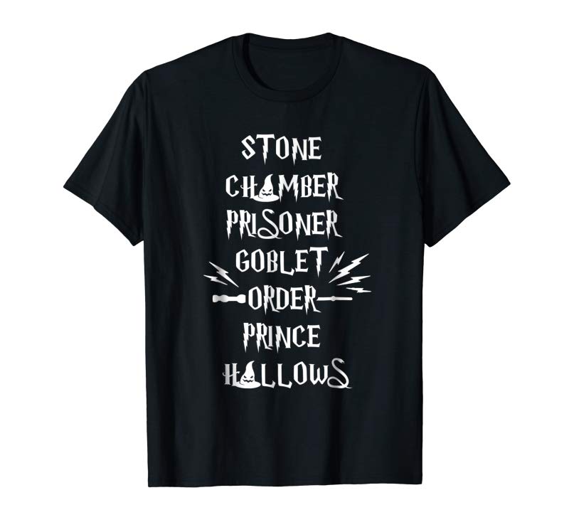 Buy Now Stone Chamber Prisoner Goblet Order Prince Hallows Tshirt