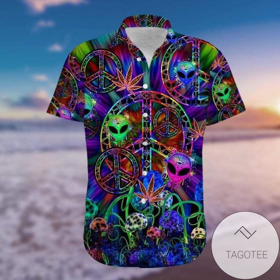 Buy Stay Trippy Little Hippie Hawaiian Aloha Shirts