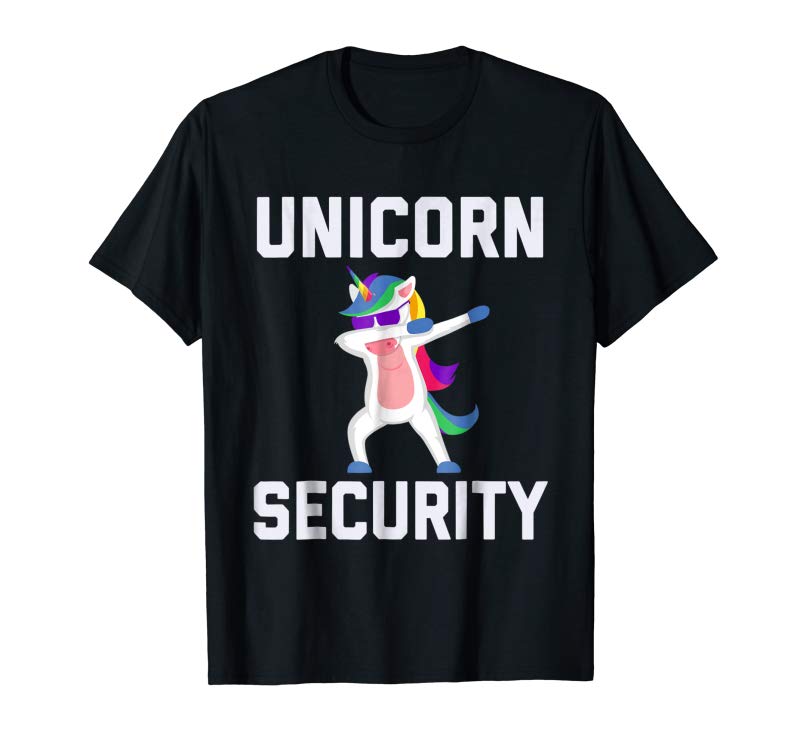 Buy Unicorn Security Funny Gift T-Shirt