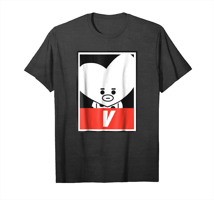 Buy Witch Army V Shooky K Pop Bt21 Fans Lovers Tee Shirt Unisex T-Shirt