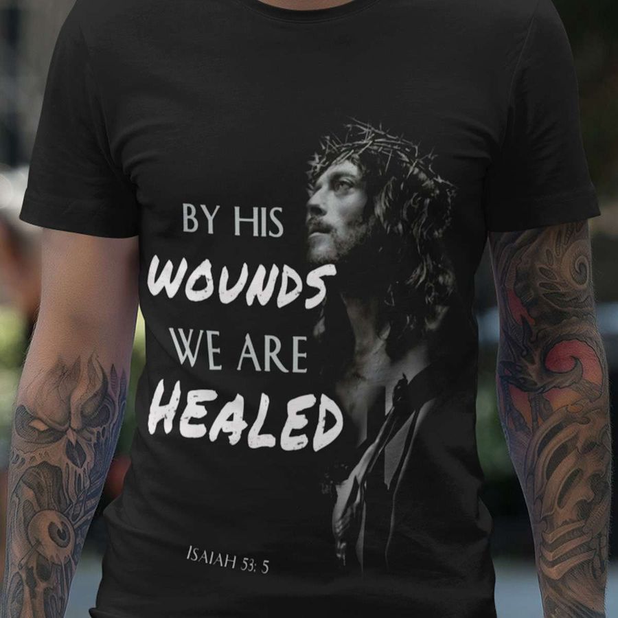 By his wounds we are healed – Jesus the god, Jesus healing