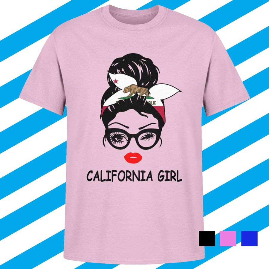 California girl – Girl in California, California state