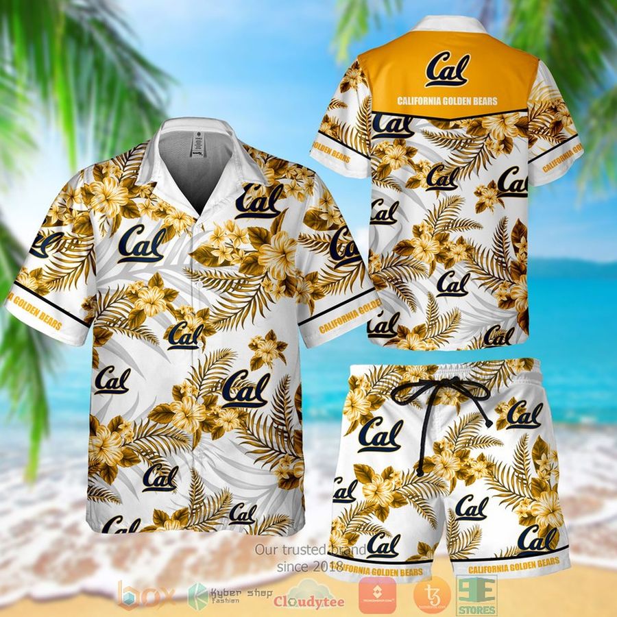 California Golden Bears Hawaiian Shirt, Short – LIMITED EDITION
