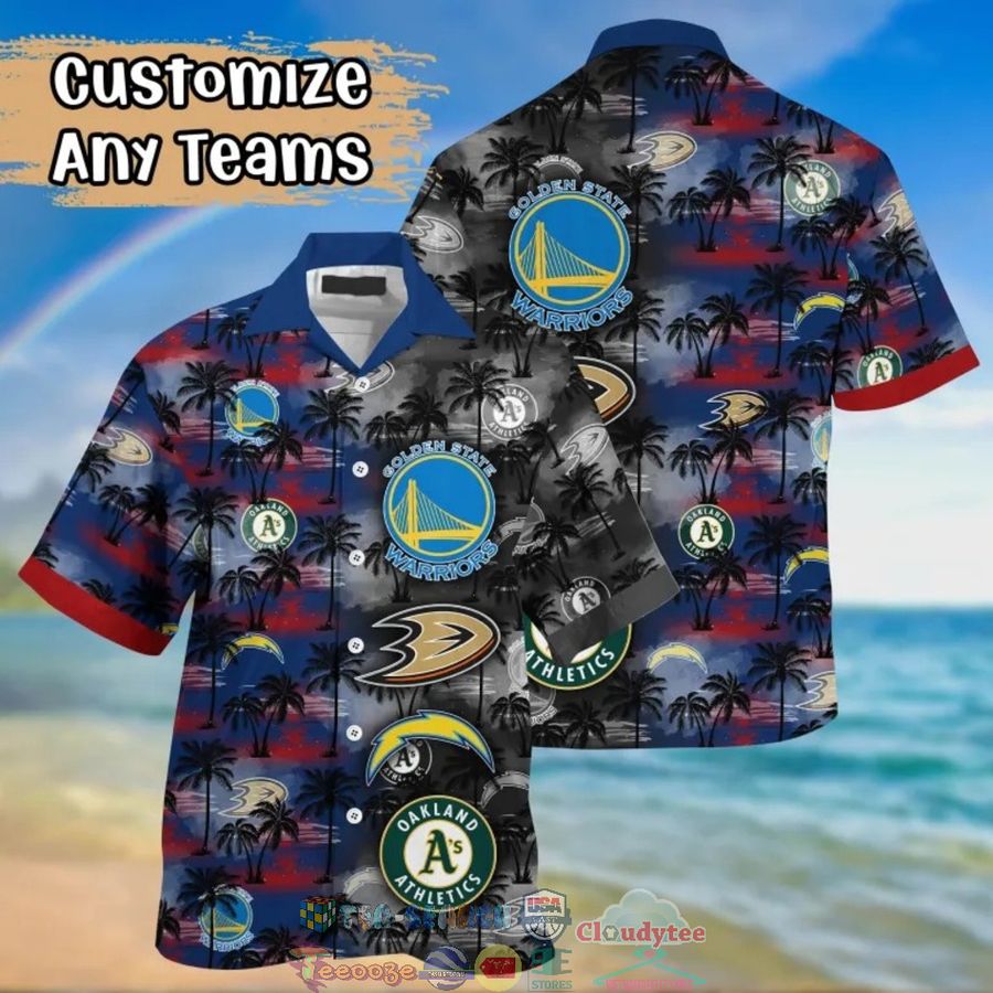 California Sport Teams Palm Tree Hawaiian Shirt – Saleoff