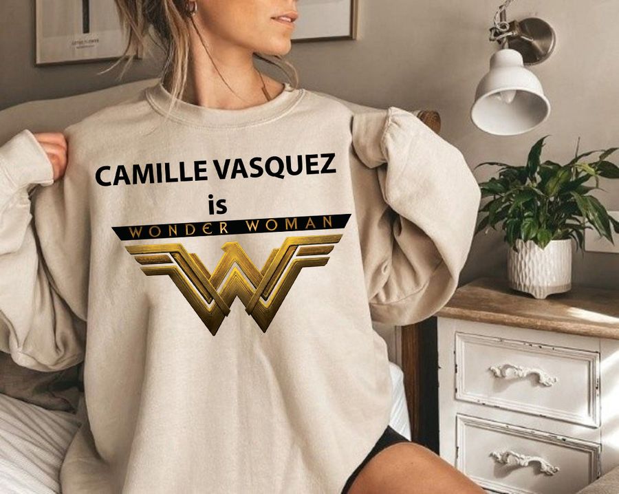 Camille Vasquez Is Wonder Woman Objection Hearsay Justice For Johnny Shirt