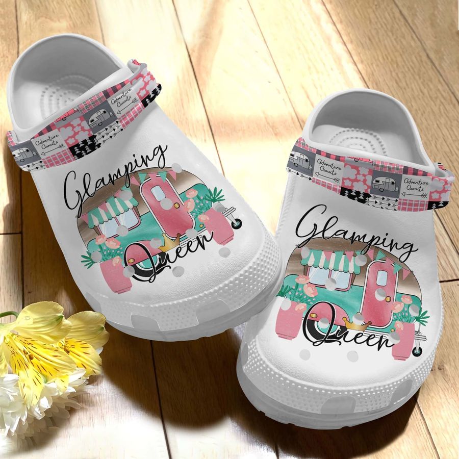 Camping Clog Whitesole Glamping Queen Crocs Crocband Clog