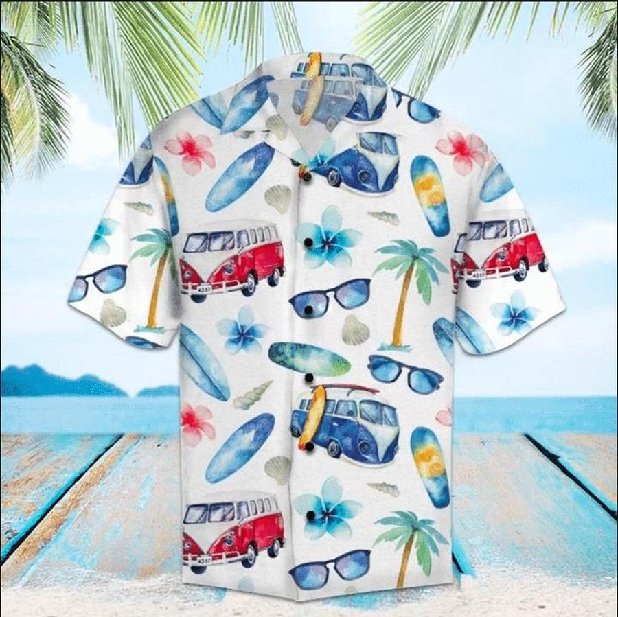 Camping Hippie Summer Hawaiian Shirt Pre13443, Hawaiian shirt, beach shorts, One-Piece Swimsuit, Polo shirt, funny shirts, gift shirts, Graphic Tee