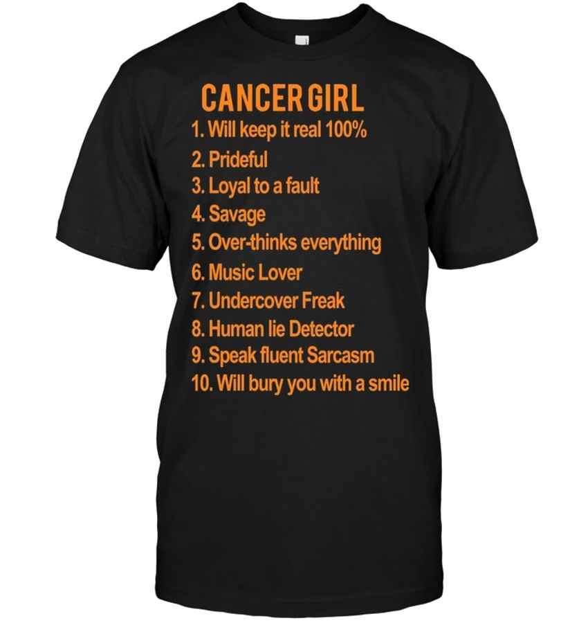Cancer Girl Will Keep It Real 100%