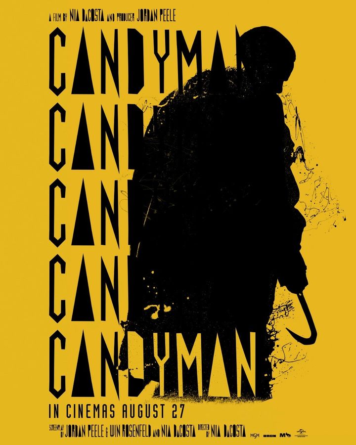 Candyman (2021) Poster, Canvas, Home Decor2