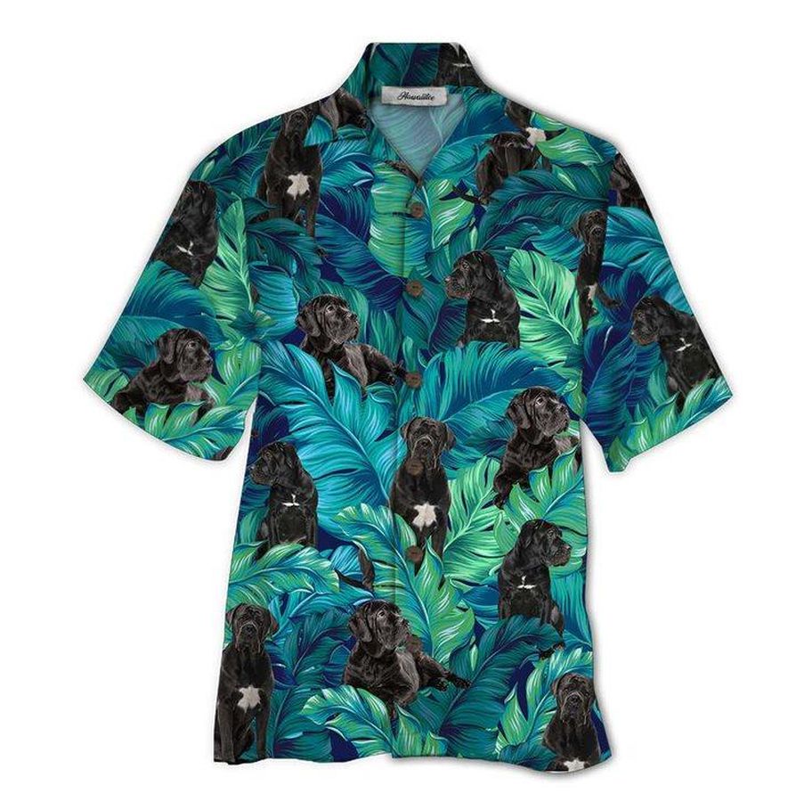 Cane Corso Hawaiian Shirt Pre10371, Hawaiian shirt, beach shorts, One-Piece Swimsuit, Polo shirt, funny shirts, gift shirts, Graphic Tee