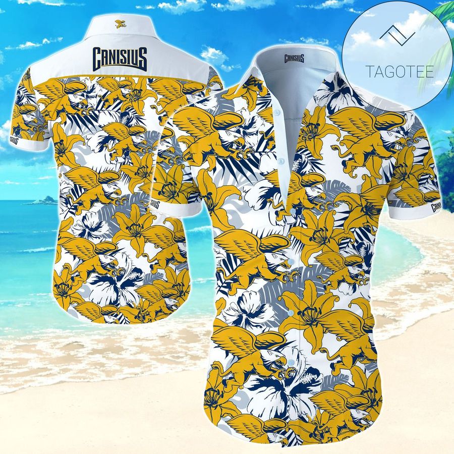 Canisius Golden Griffins Authentic Hawaiian Shirt 2022