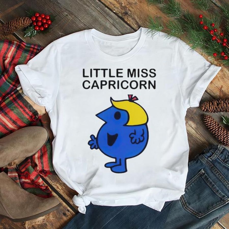 Capricorn Little Miss Shirt