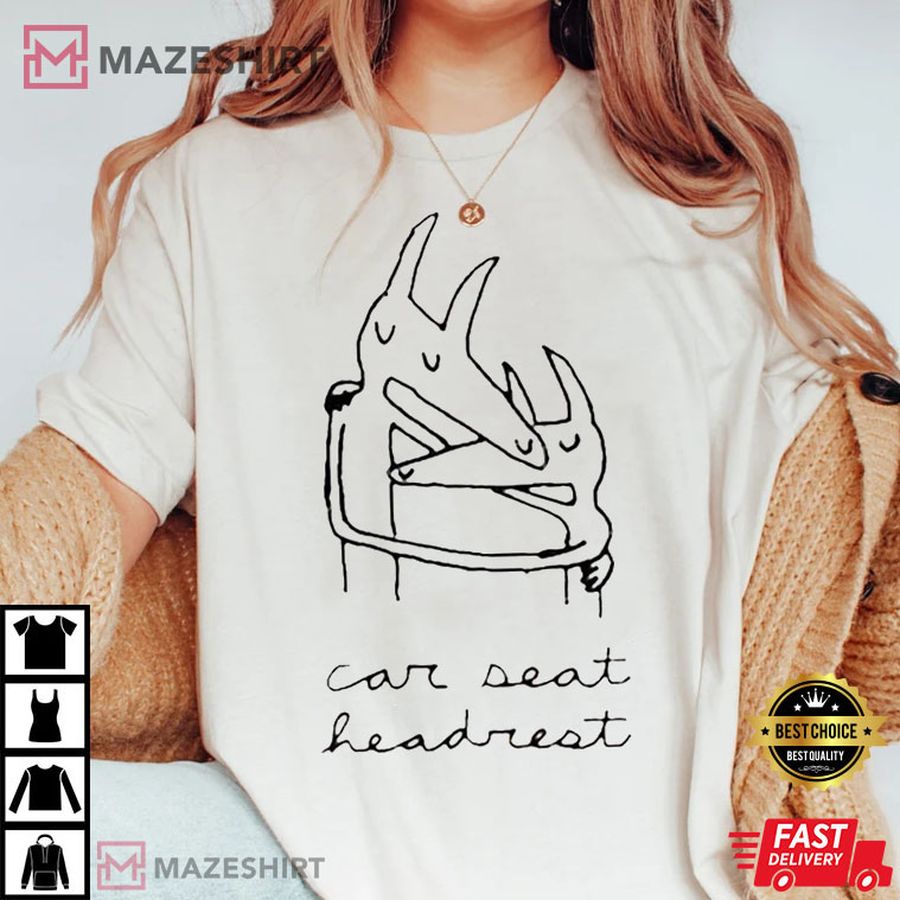 Car Seat Headrest, Car Seat Headrest Tour 2022 Gift T-Shirt