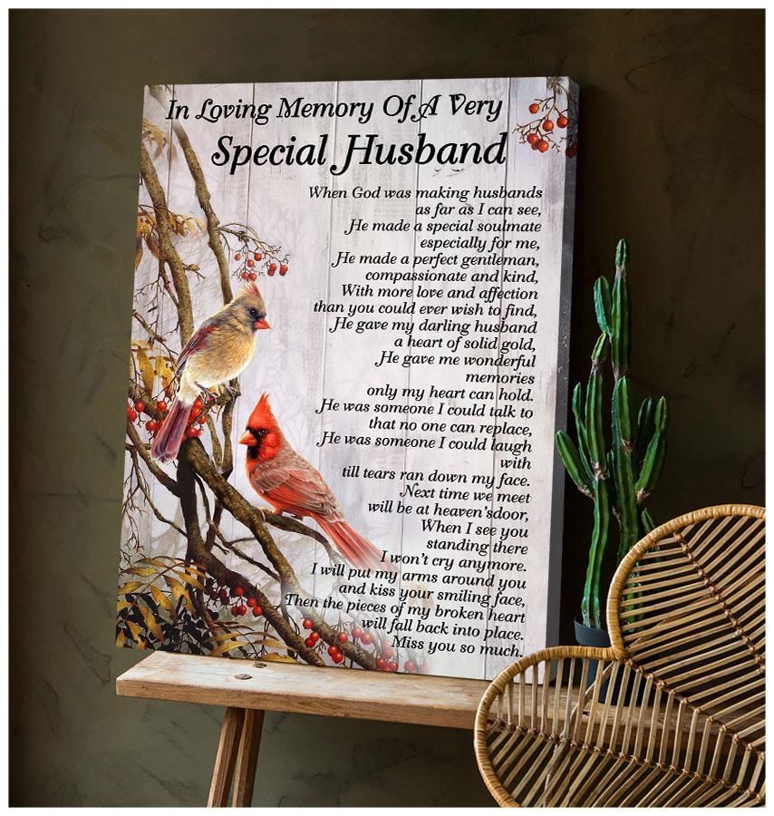 Cardina Special Husband Poster Poster