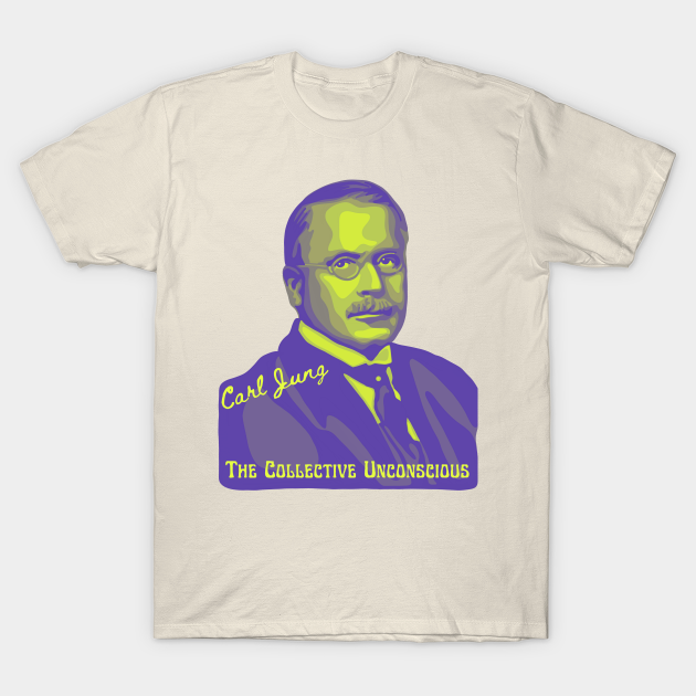 Carl Jung Portrait and Quote T-shirt, Hoodie, SweatShirt, Long Sleeve