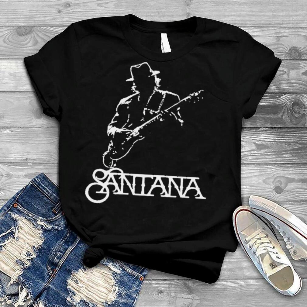 Carlos Santana American Guitarist Artwork Shirt
