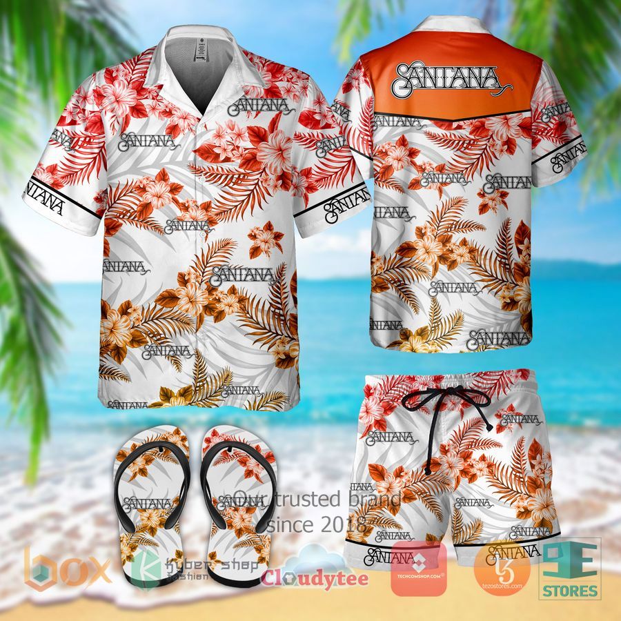 Carlos Santana Hawaiian Shirt, Shorts – LIMITED EDITION