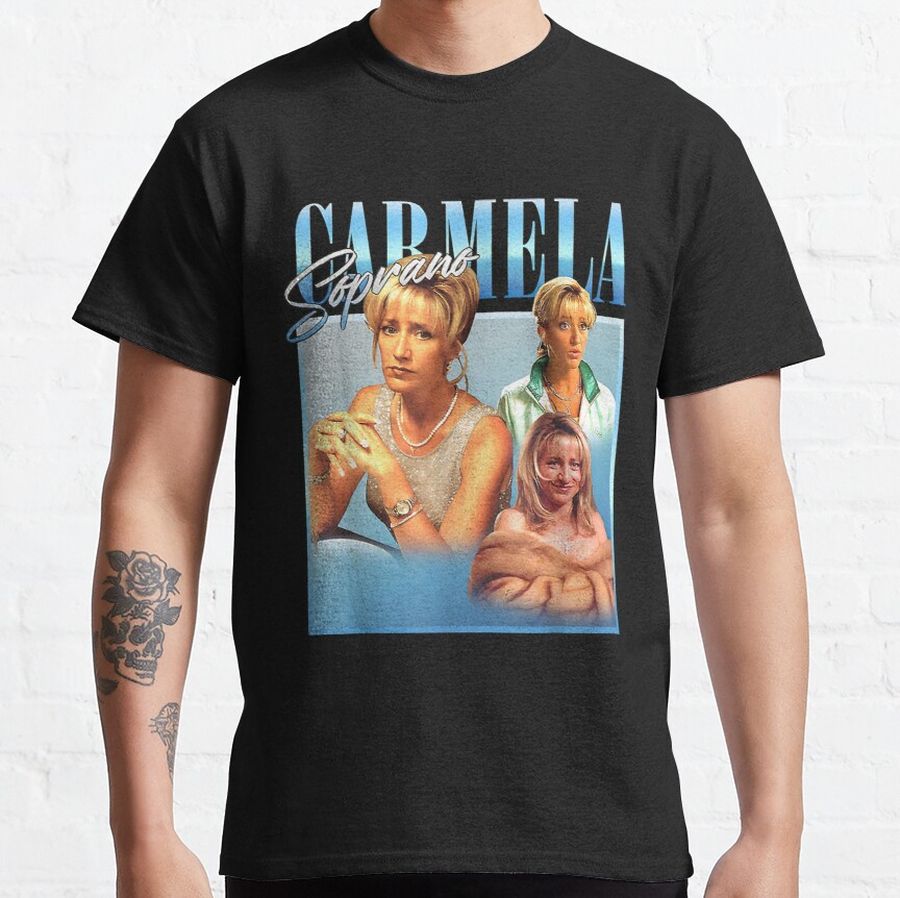 Carmela-Soprano - Carmela Soprano cute - Carmela Soprano  Classic T-Shirt