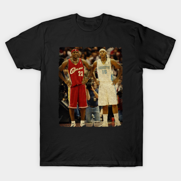 Carmelo Anthony and LeBron James T-shirt, Hoodie, SweatShirt, Long Sleeve