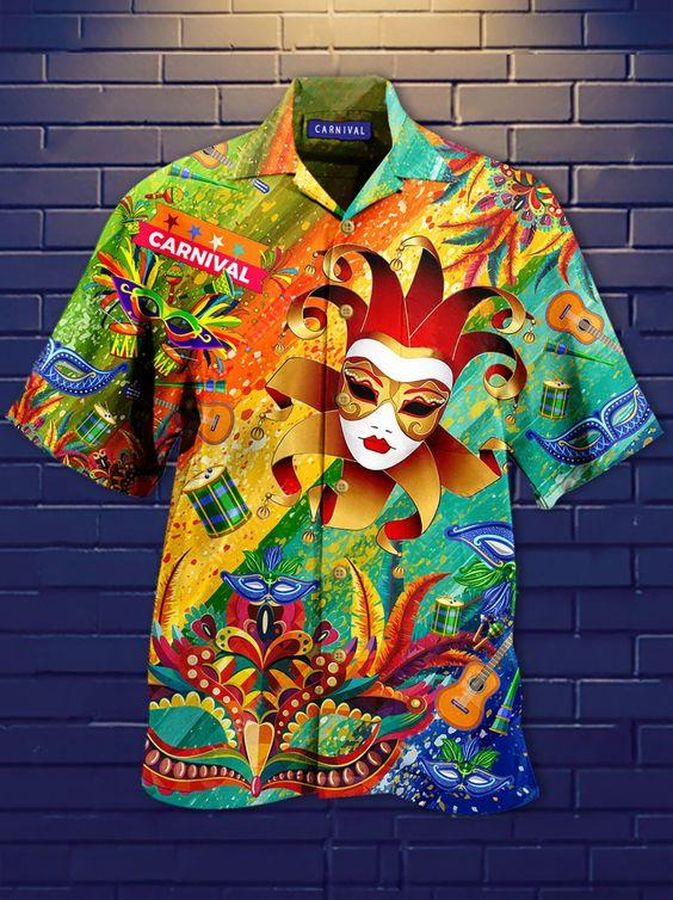 Carnival Hawaiian Shirt Pre13466, Hawaiian shirt, beach shorts, One-Piece Swimsuit, Polo shirt, funny shirts, gift shirts, Graphic Tee