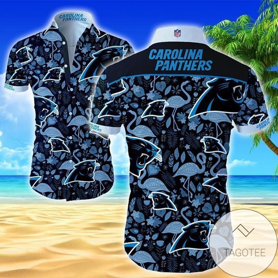 Carolina Panthers Authentic Hawaiian Shirt 2022s