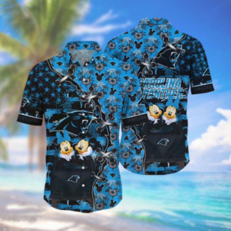 Carolina Panthers Hawaii Shirt Style Hot Trending 3d Hawaiian Shirt