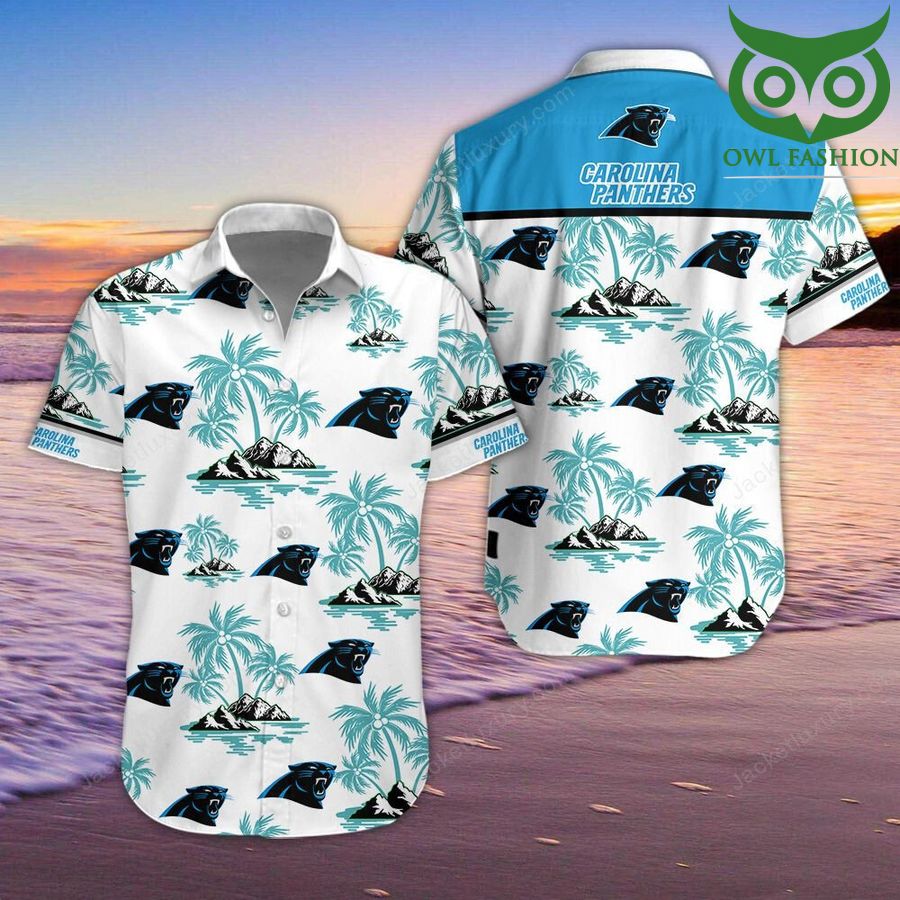 Carolina Panthers Hawaiian Shirt Button Up Shirt