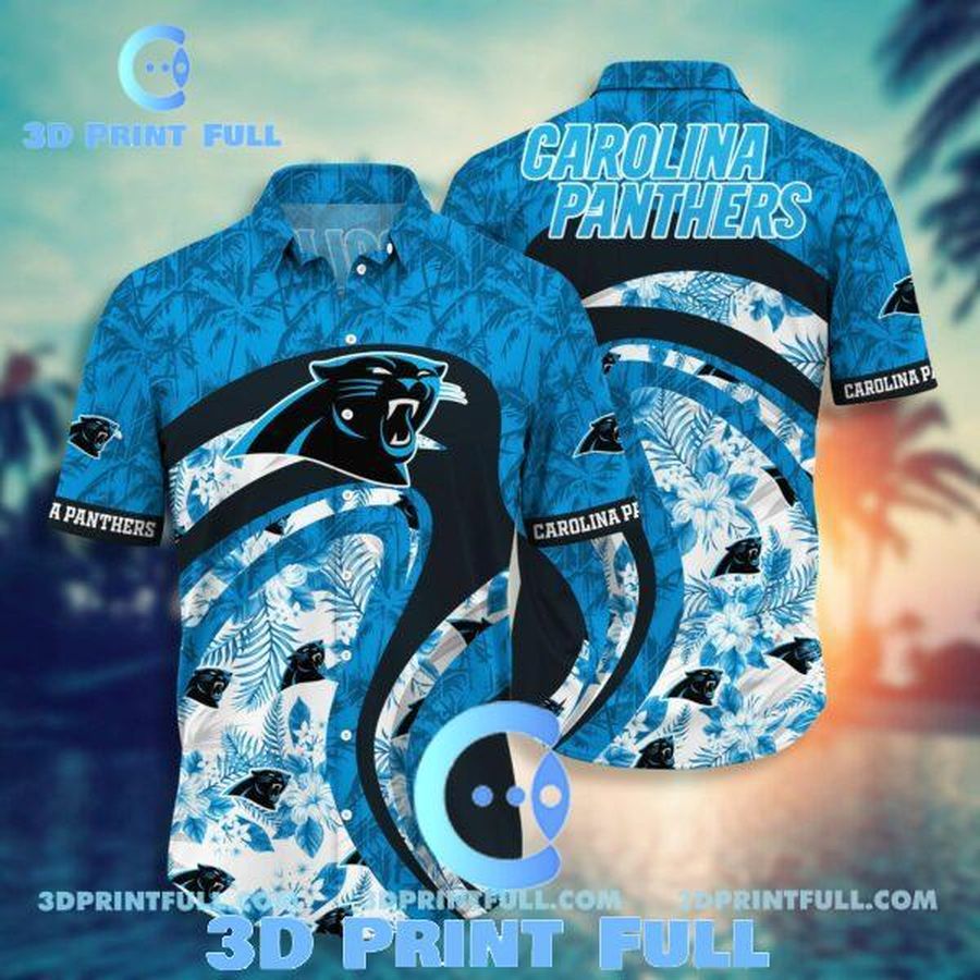 Carolina Panthers Hawaiian Shirt Trending