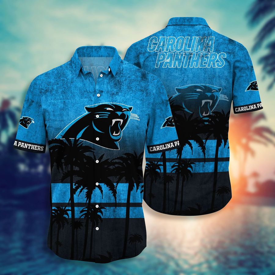 Carolina Panthers NFL Limited T-shirt Hawaiian Shirt and Shorts