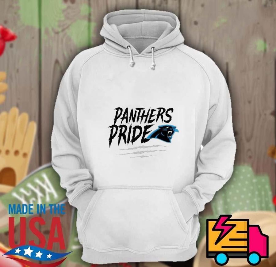 Carolina Panthers Pride Collection 1st Down shirt