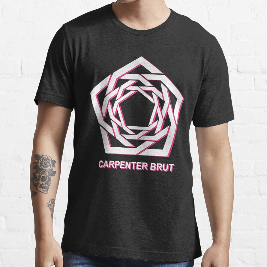 CARPENTER BRUT BEST TRENDING LOGO Essential T-Shirt