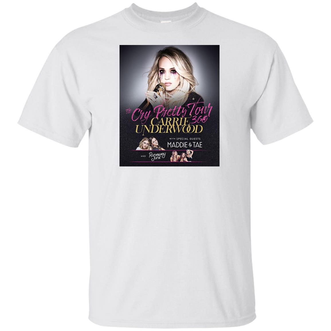 Carrie Underwood Cry Pretty Tour Shirt