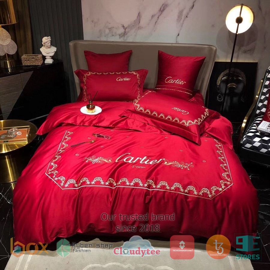 Cartier Bedding Set – LIMITED EDITION