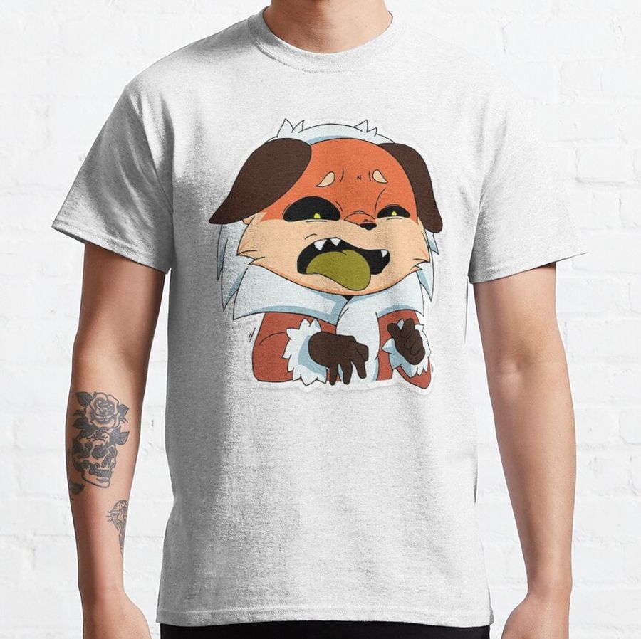 Cartoon fox Classic T-Shirt