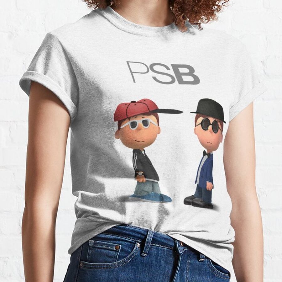 Cartoon PSB   Classic T-Shirt